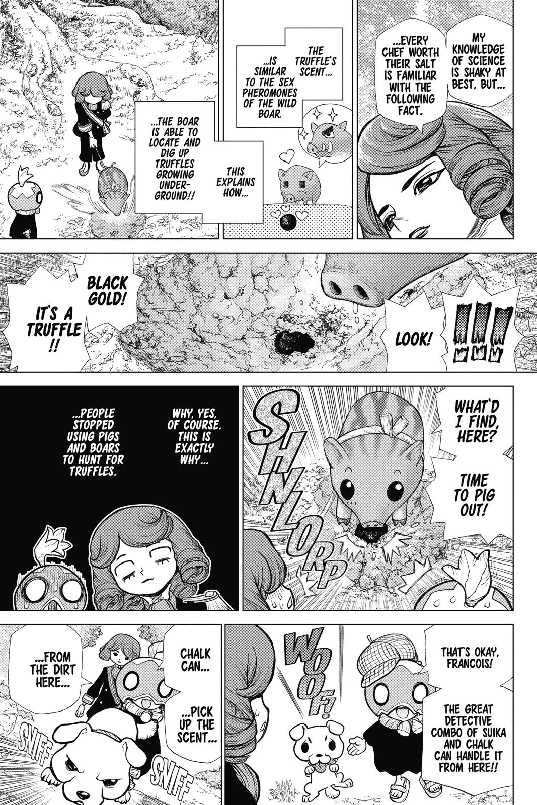 Dr. STONE Chapter 94 - Page 13