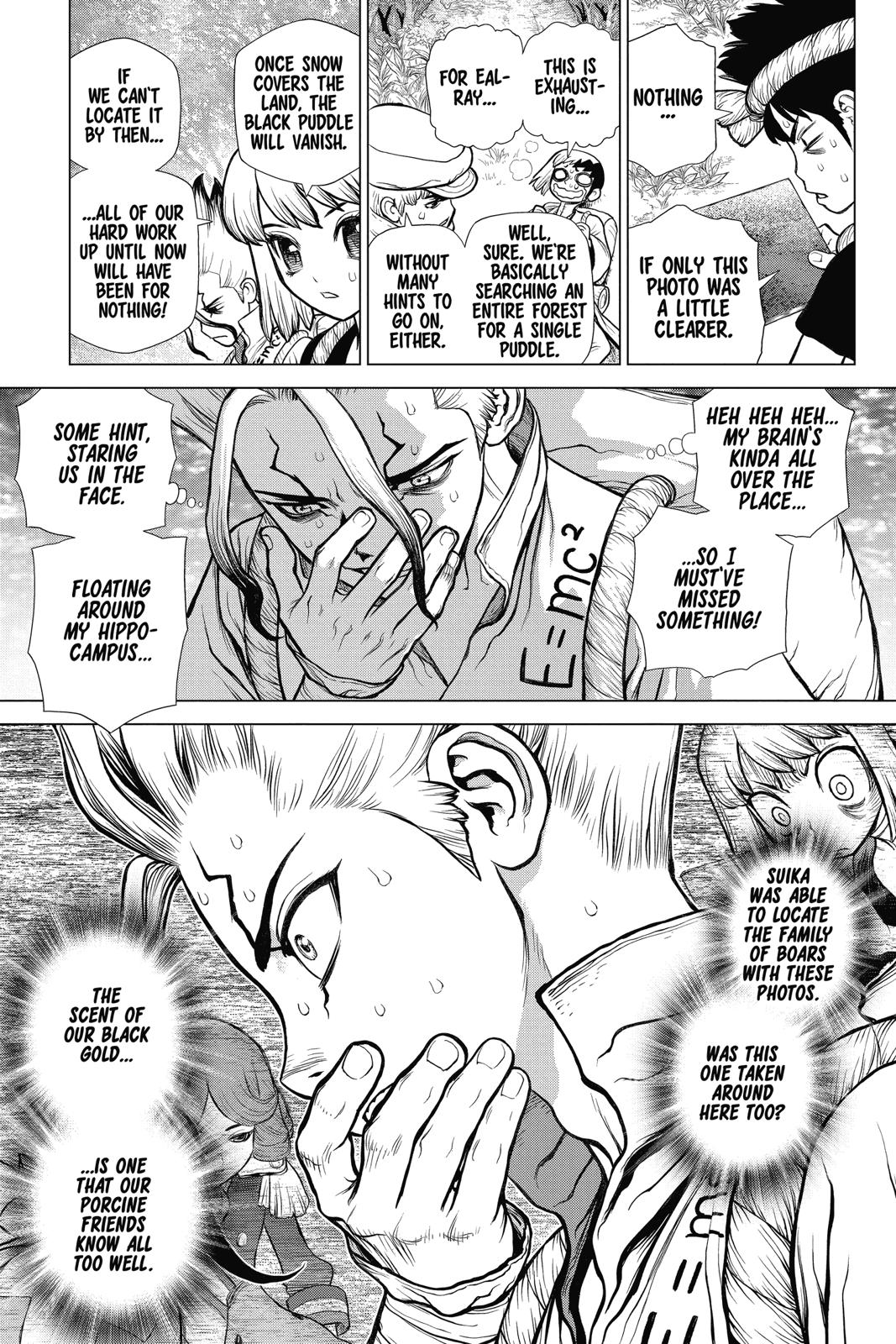Dr. STONE Chapter 94 - Page 15