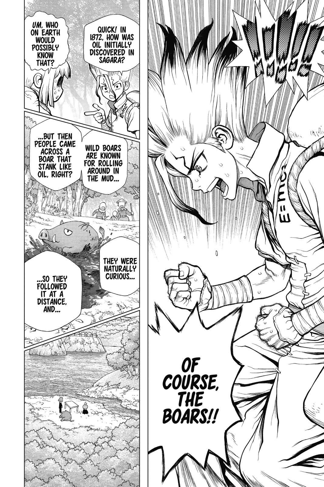 Dr. STONE Chapter 94 - Page 16