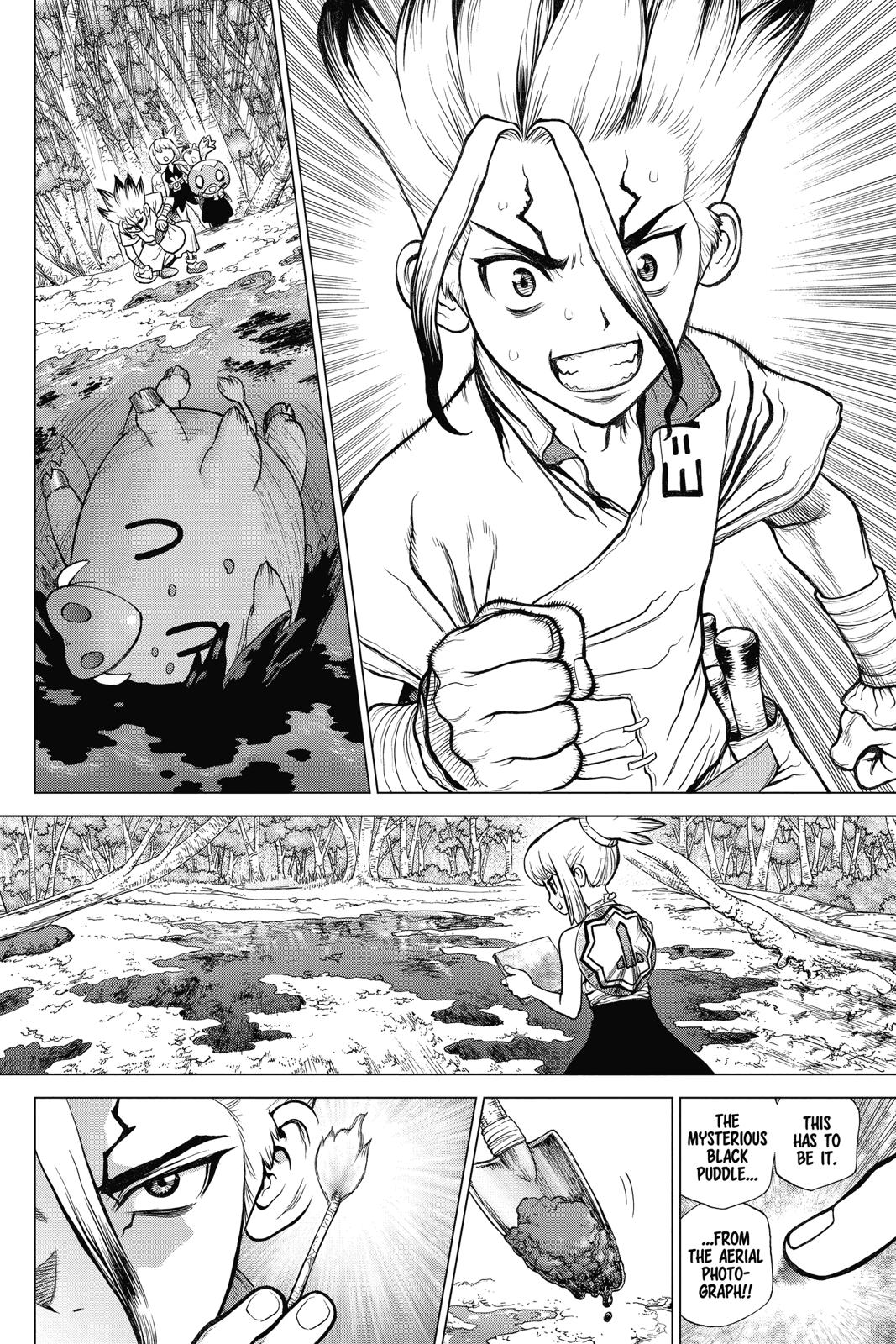 Dr. STONE Chapter 95 - Page 4