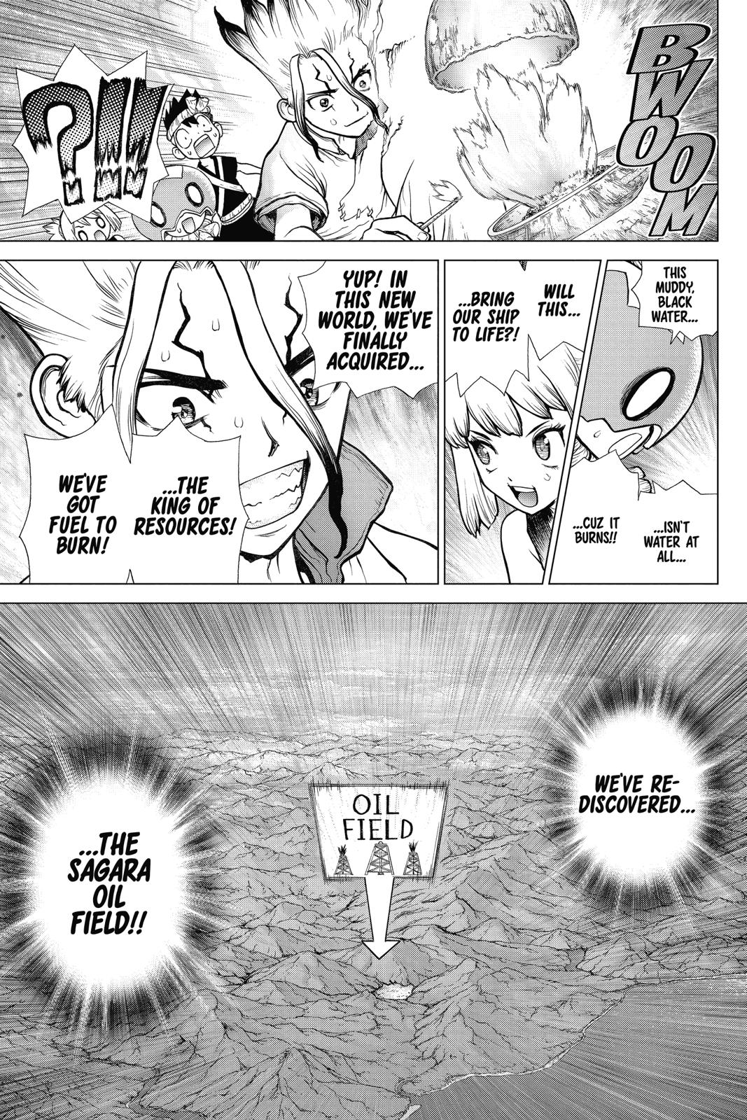 Dr. STONE Chapter 95 - Page 5