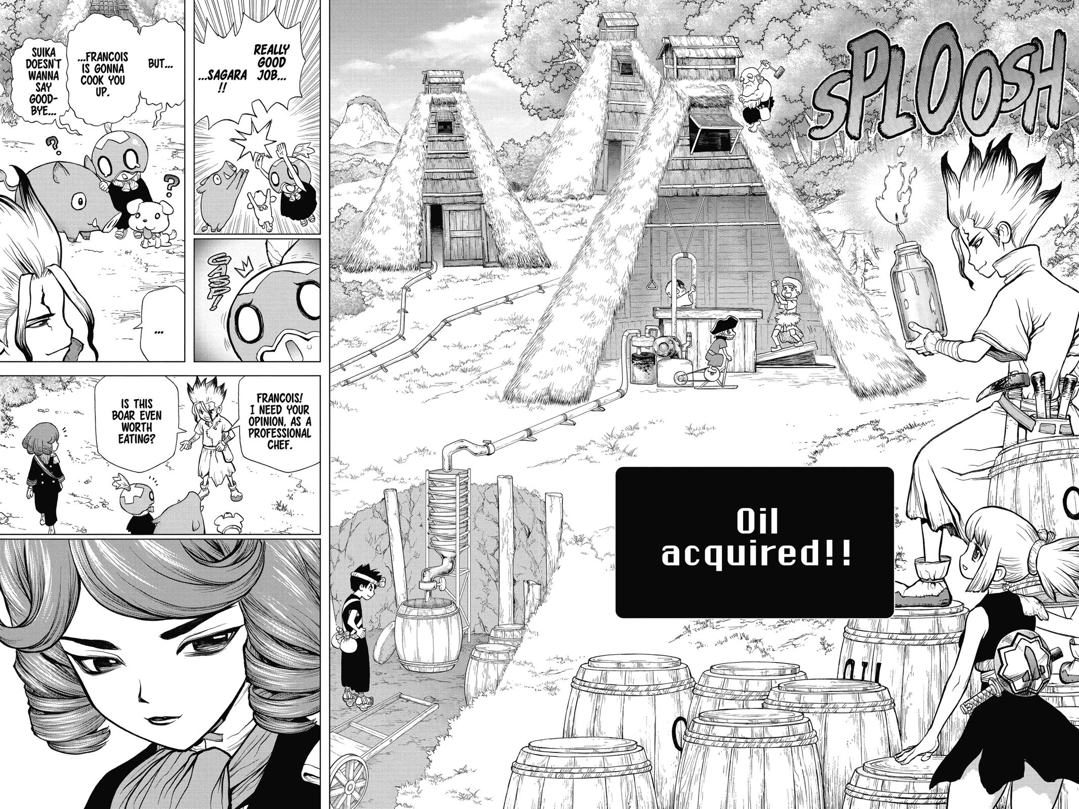 Dr. STONE Chapter 95 - Page 6