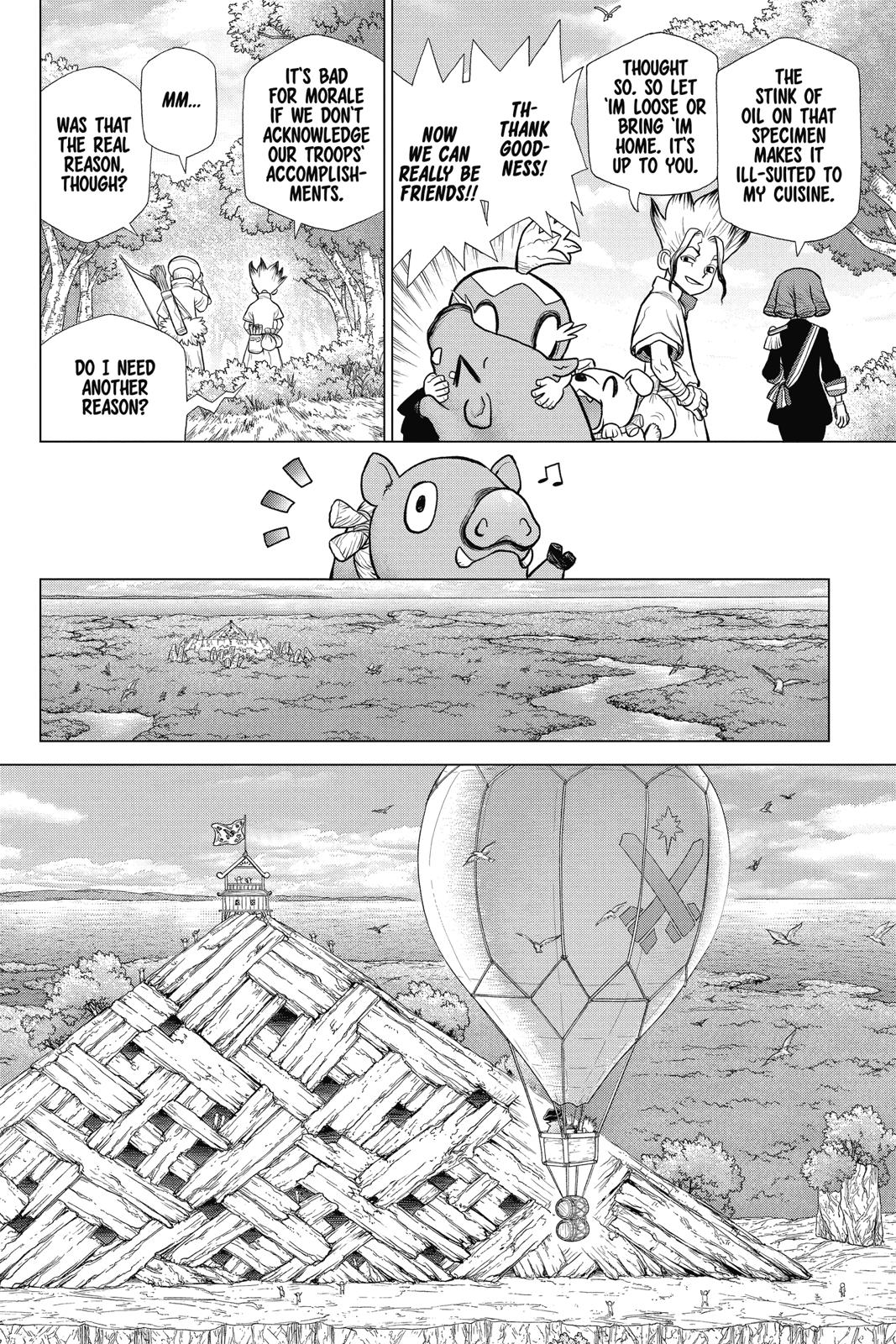 Dr. STONE Chapter 95 - Page 7