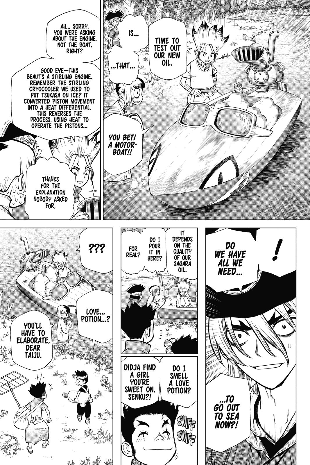 Dr. STONE Chapter 95 - Page 8