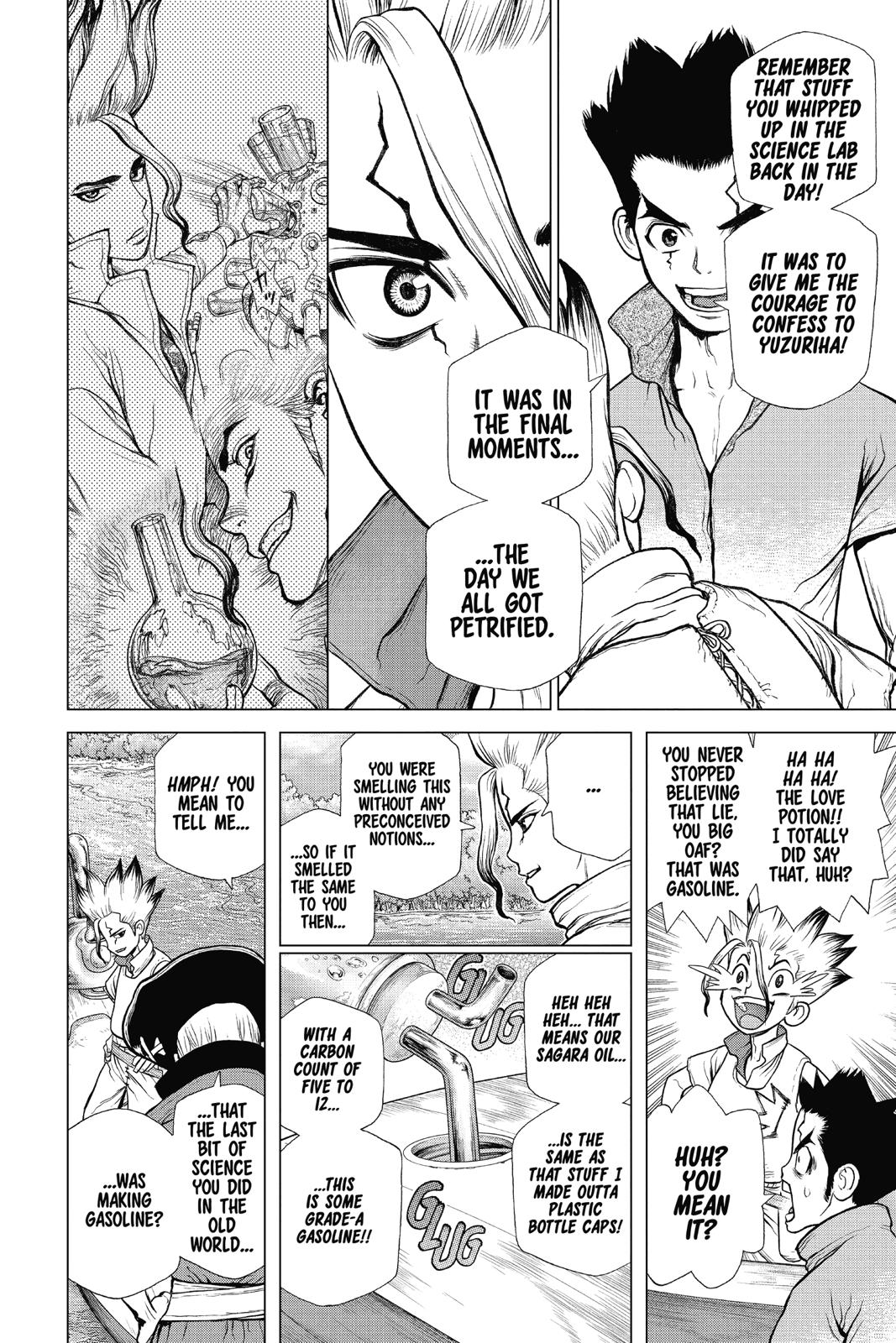 Dr. STONE Chapter 95 - Page 9