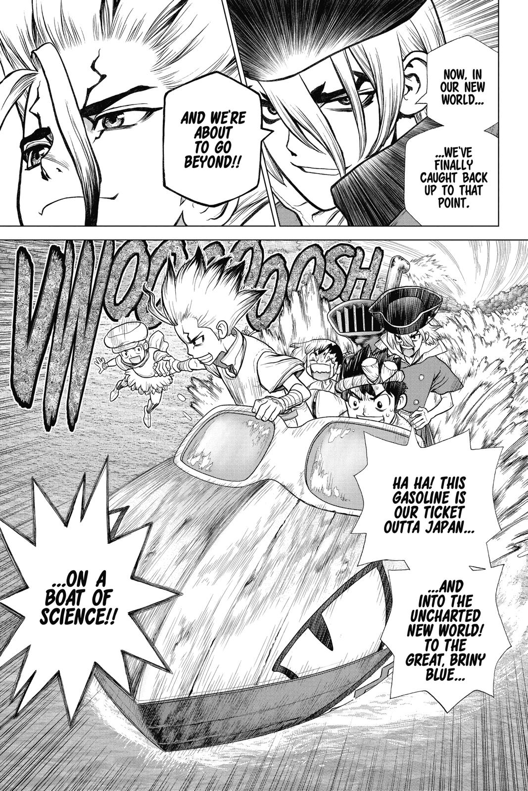 Dr. STONE Chapter 95 - Page 10