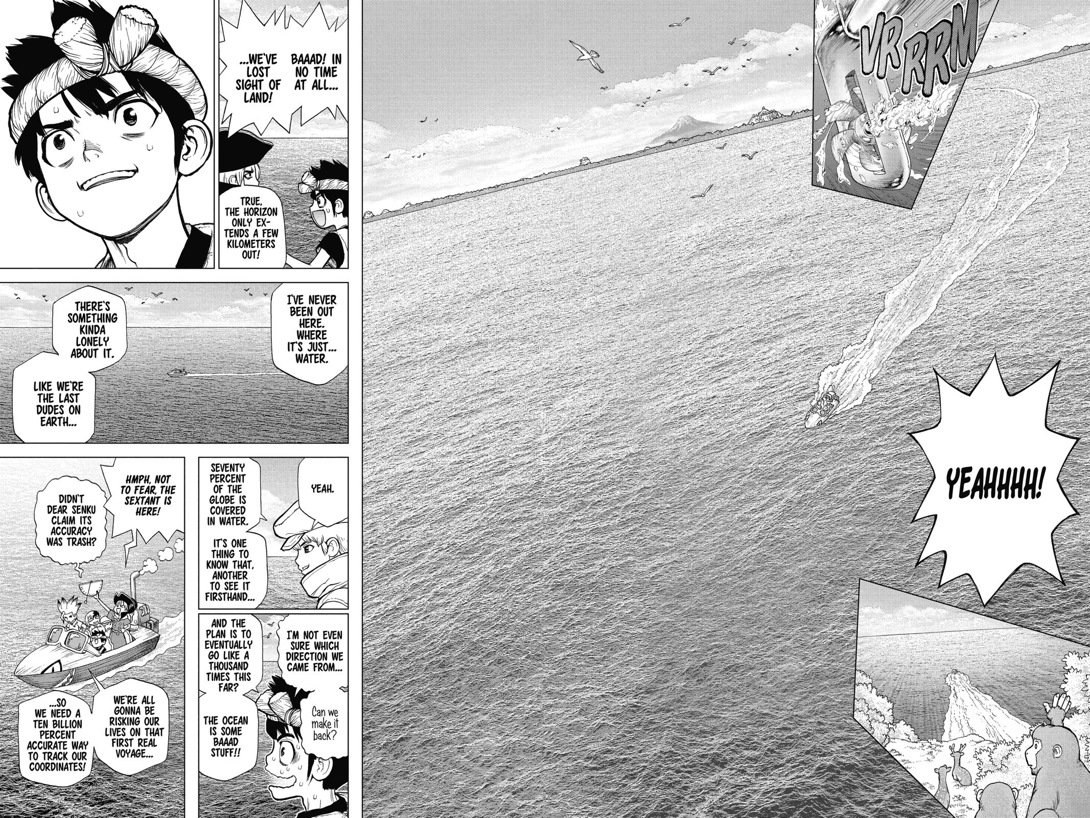 Dr. STONE Chapter 95 - Page 11