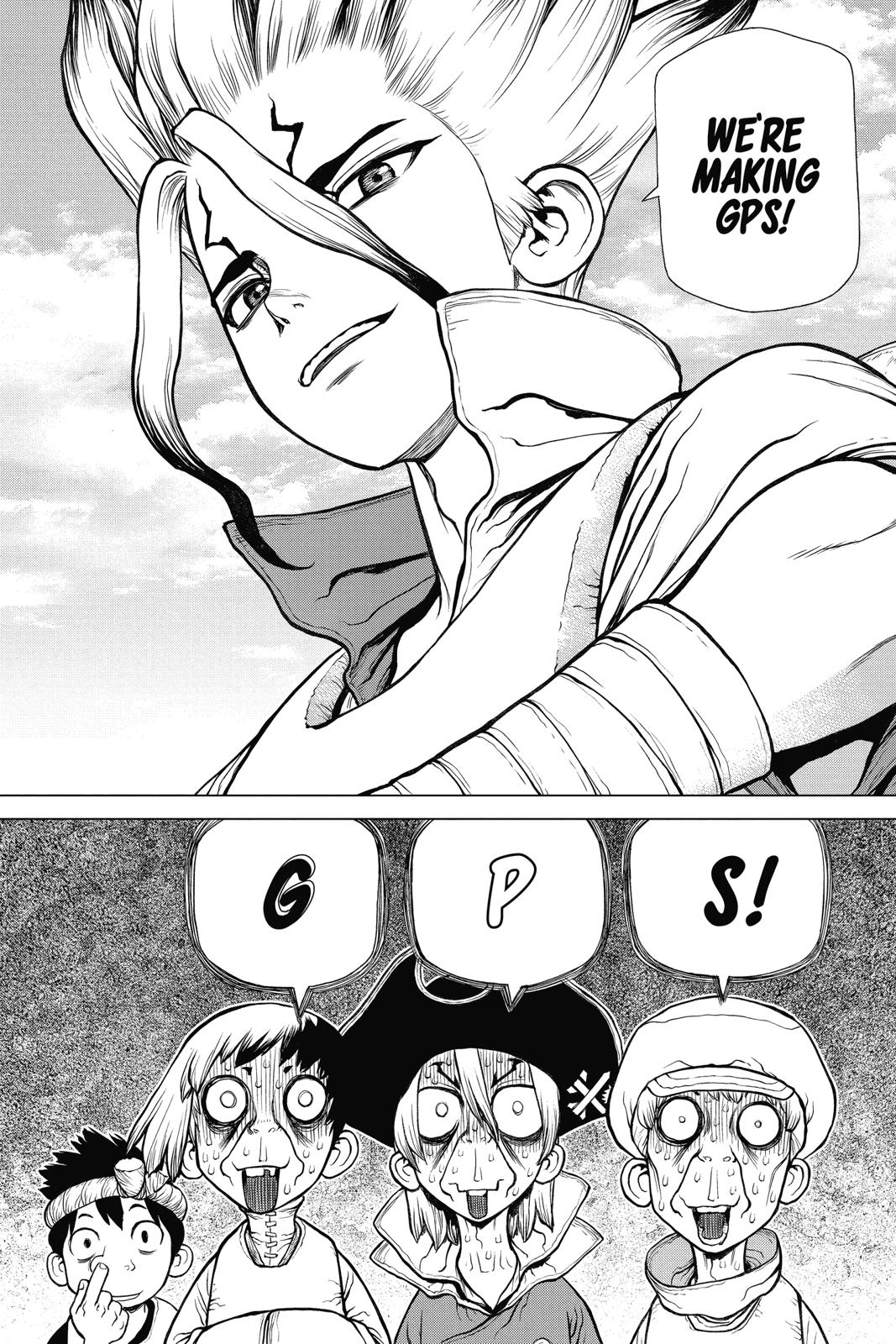 Dr. STONE Chapter 95 - Page 12