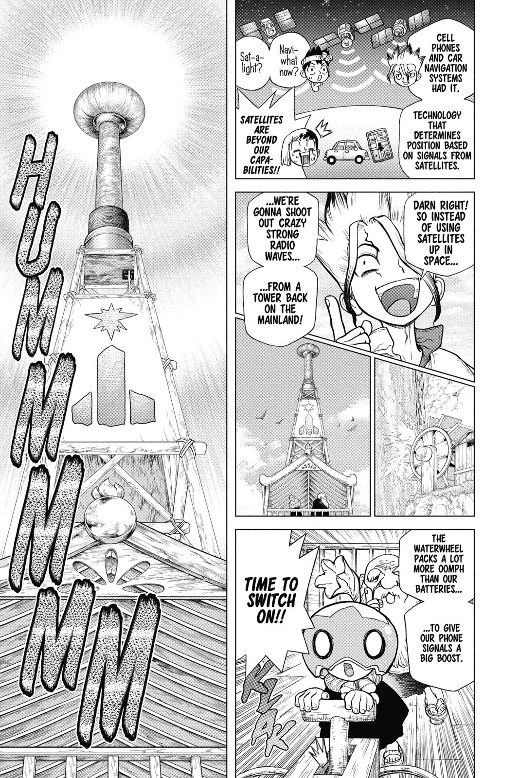 Dr. STONE Chapter 95 - Page 13