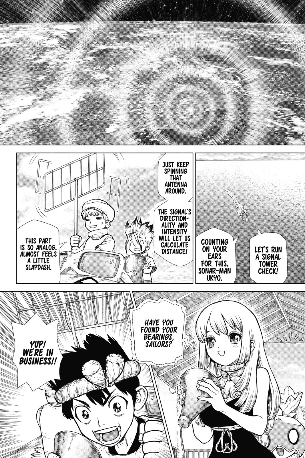 Dr. STONE Chapter 95 - Page 14