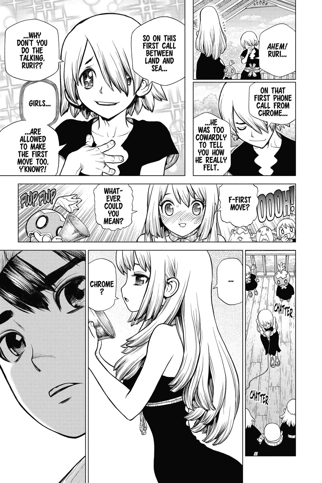 Dr. STONE Chapter 95 - Page 15