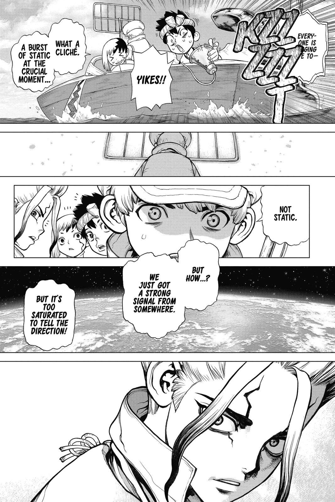 Dr. STONE Chapter 95 - Page 16