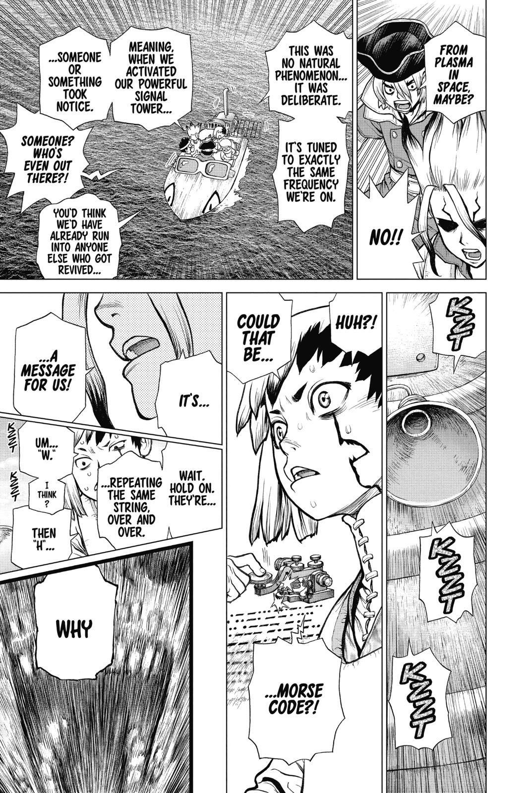 Dr. STONE Chapter 95 - Page 17