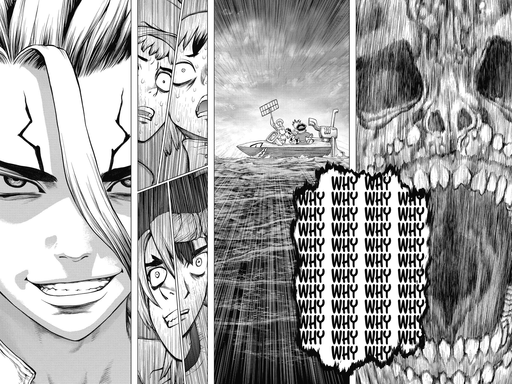 Dr. STONE Chapter 95 - Page 18