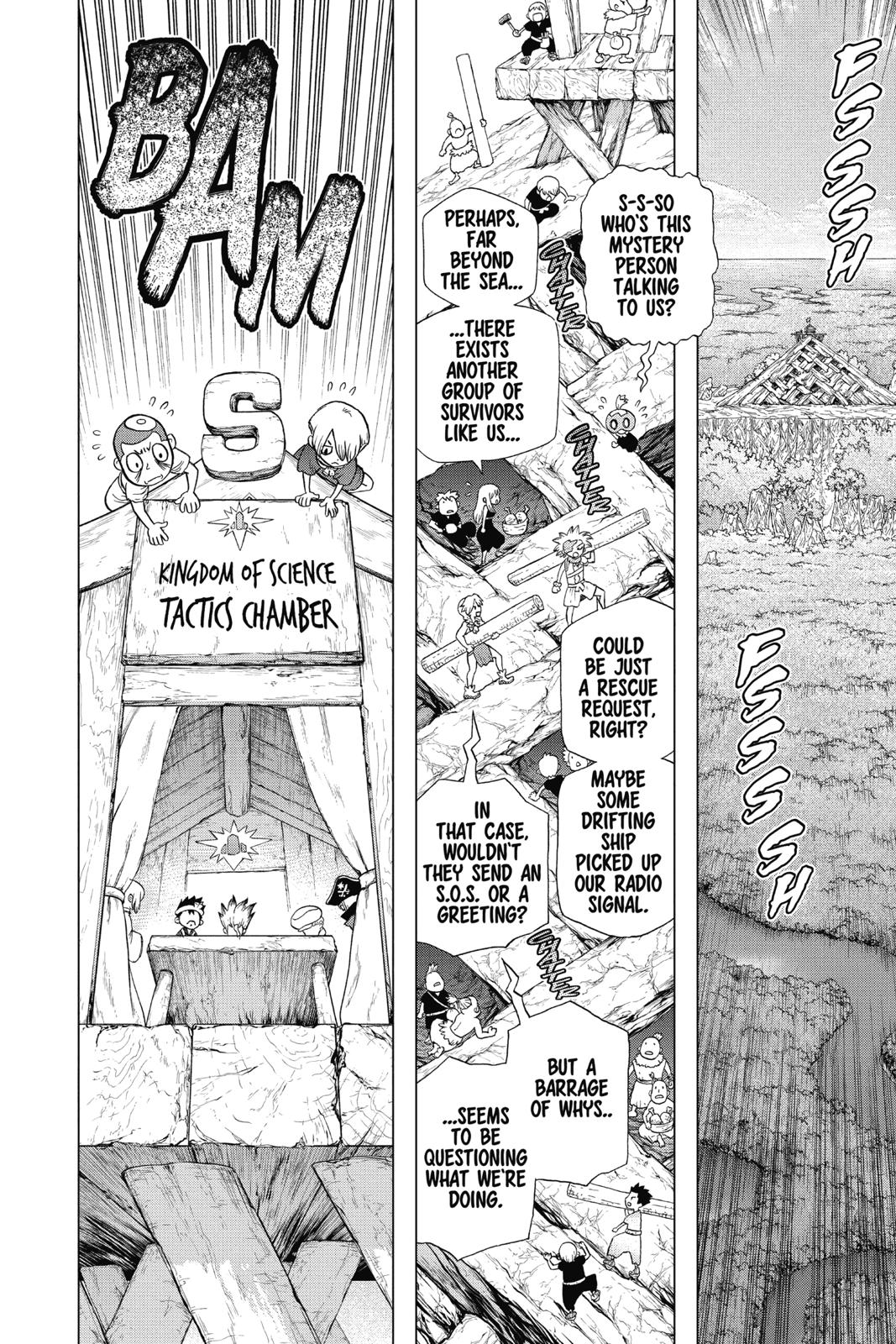 Dr. STONE Chapter 96 - Page 4