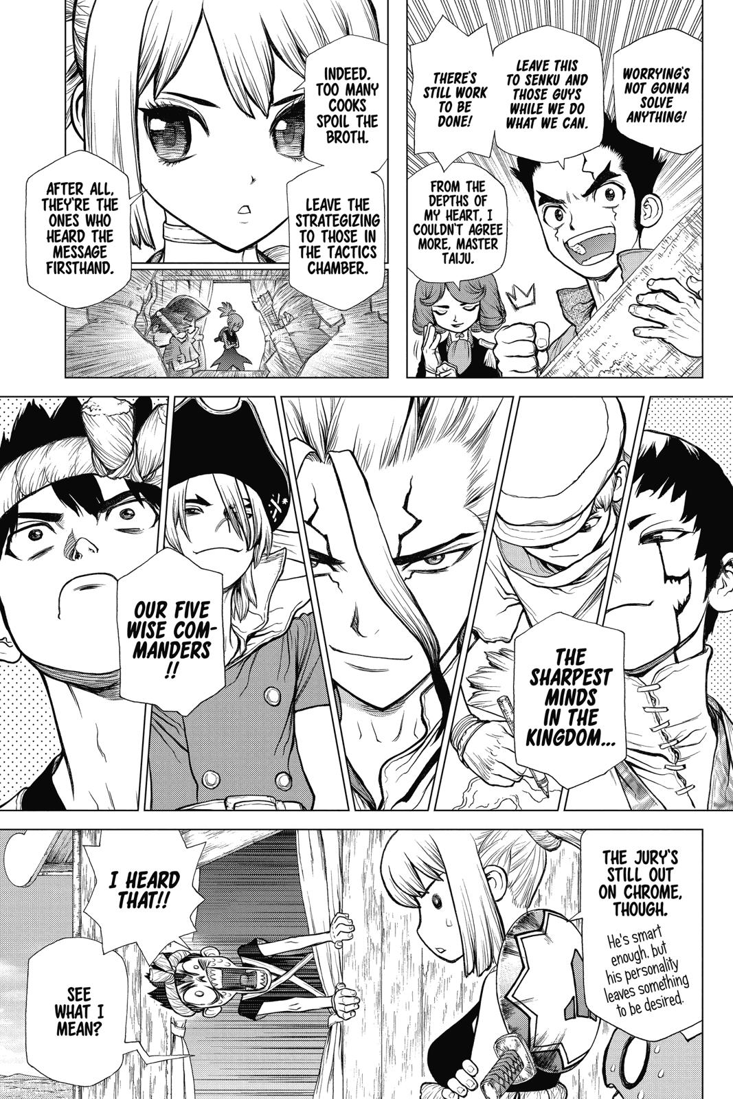 Dr. STONE Chapter 96 - Page 5