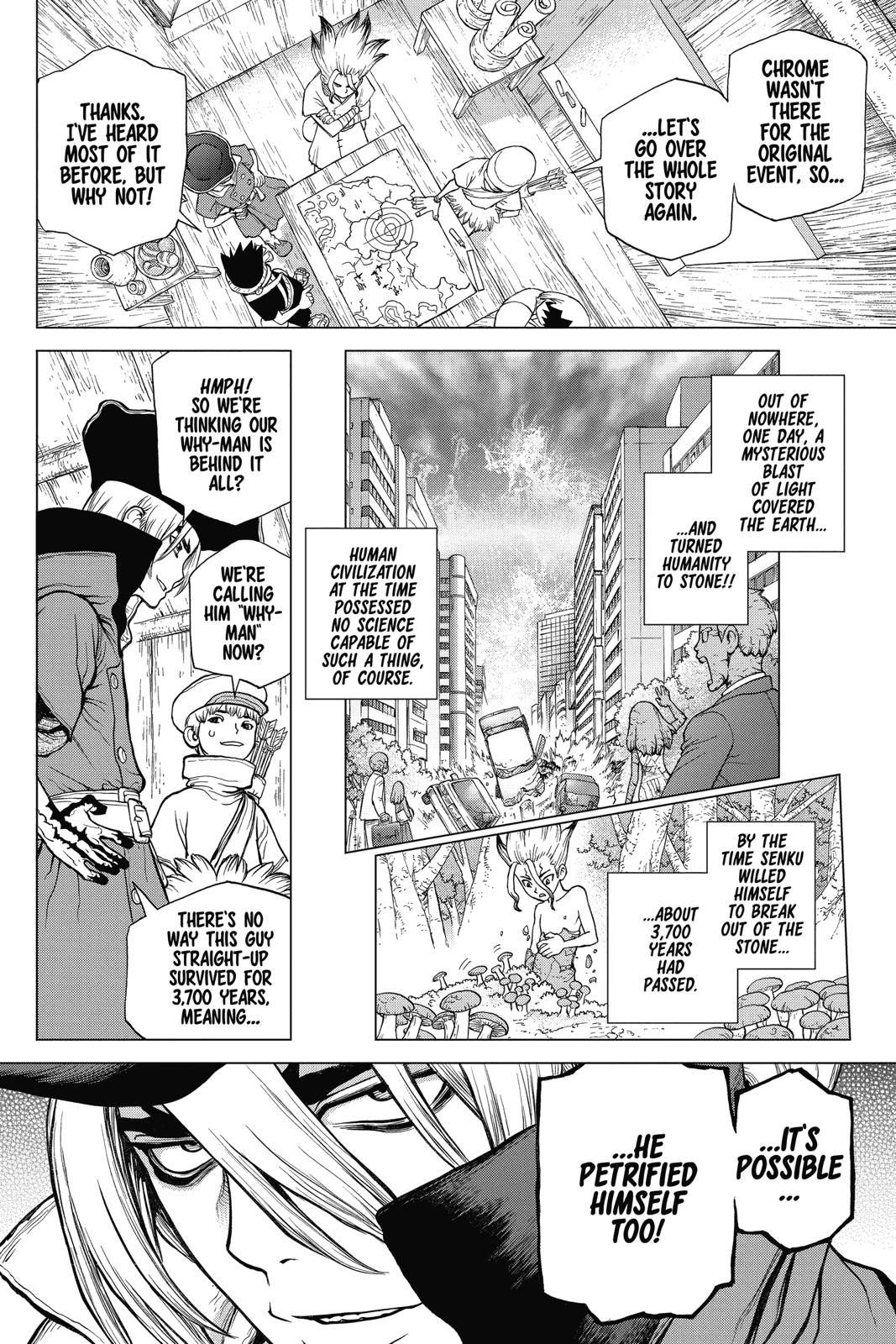 Dr. STONE Chapter 96 - Page 6