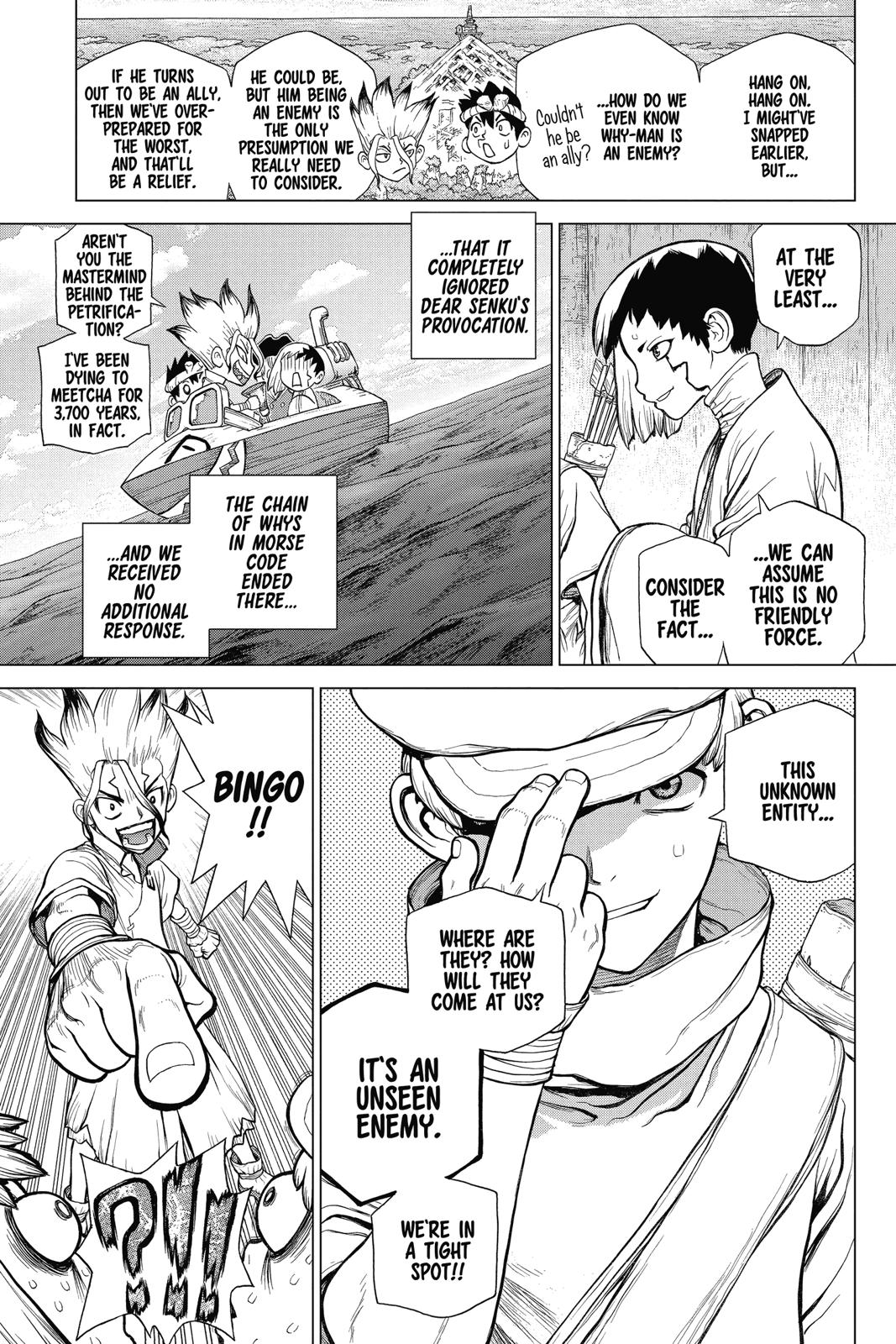 Dr. STONE Chapter 96 - Page 7