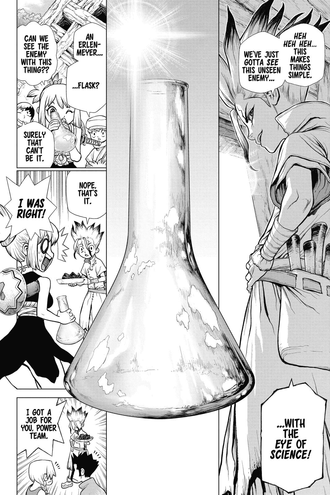 Dr. STONE Chapter 96 - Page 8