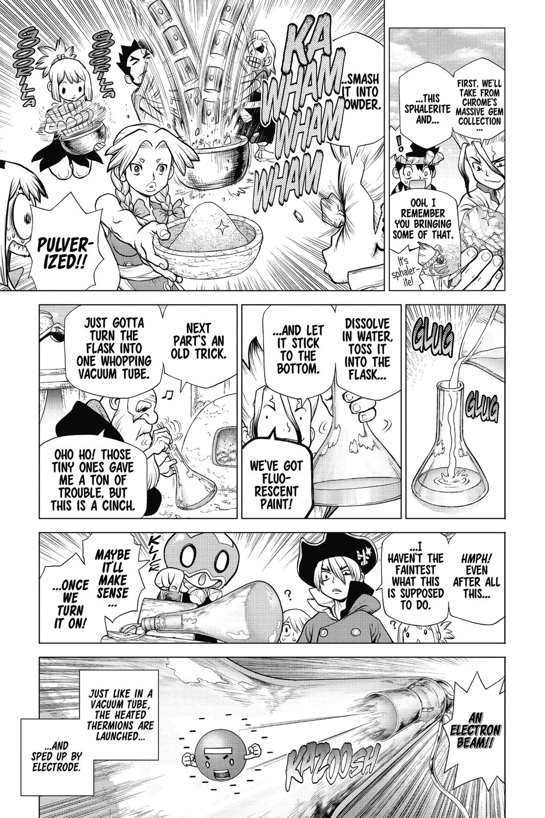 Dr. STONE Chapter 96 - Page 9