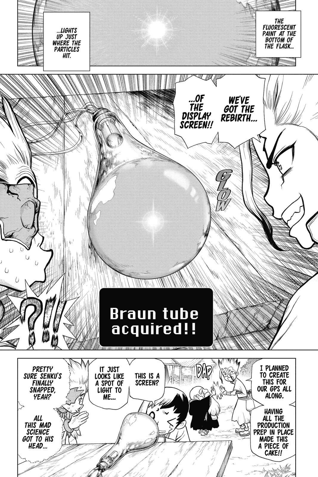 Dr. STONE Chapter 96 - Page 10