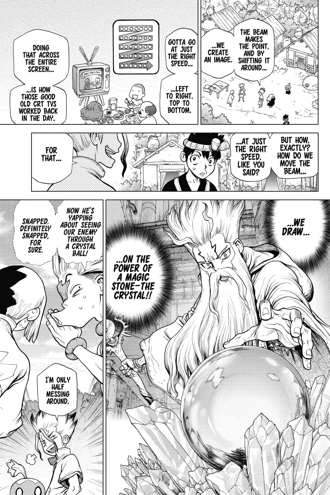 Dr. STONE Chapter 96 - Page 11