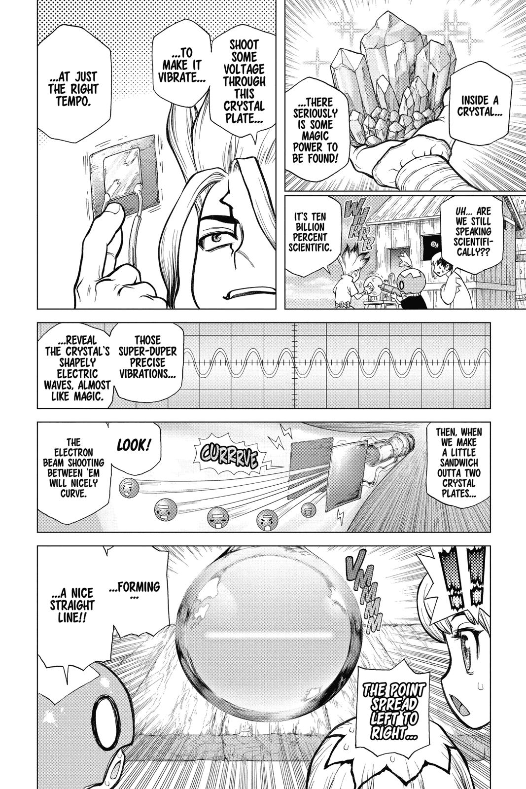 Dr. STONE Chapter 96 - Page 12