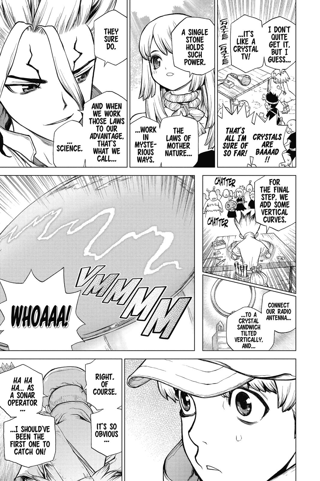 Dr. STONE Chapter 96 - Page 13