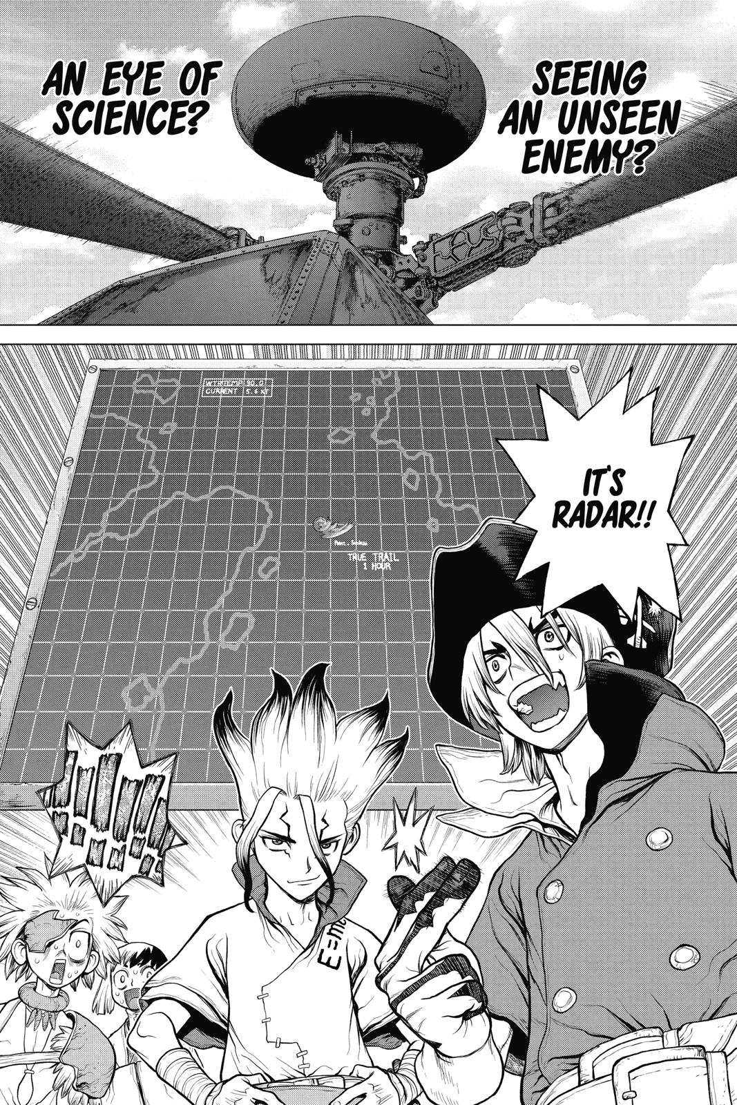 Dr. STONE Chapter 96 - Page 14