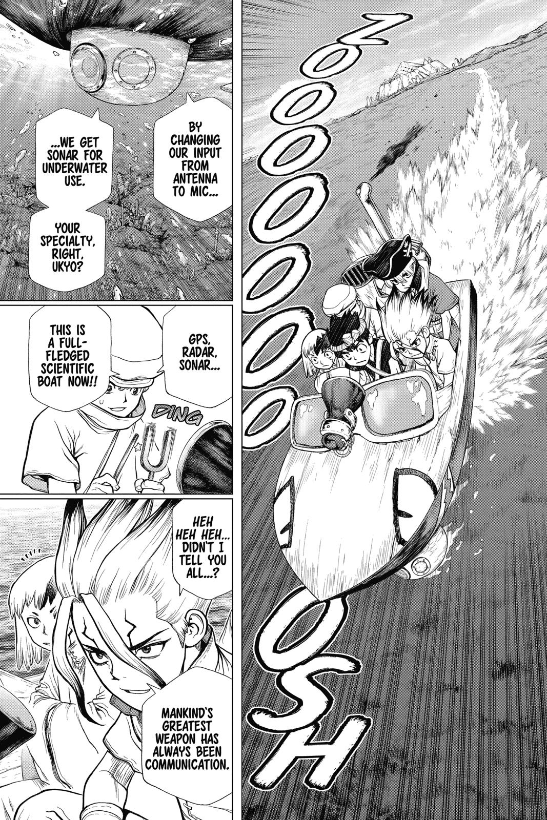 Dr. STONE Chapter 96 - Page 15