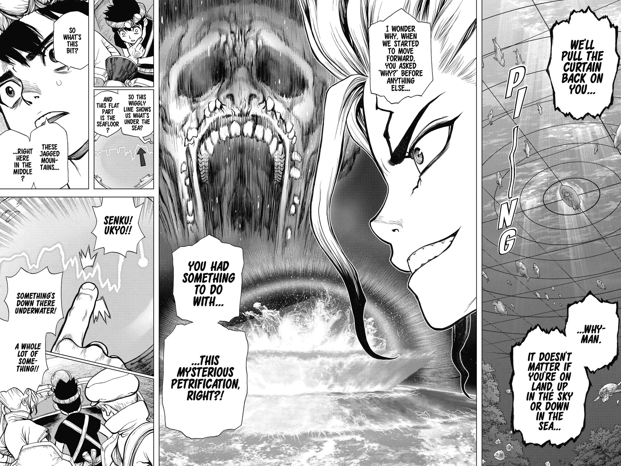 Dr. STONE Chapter 96 - Page 16