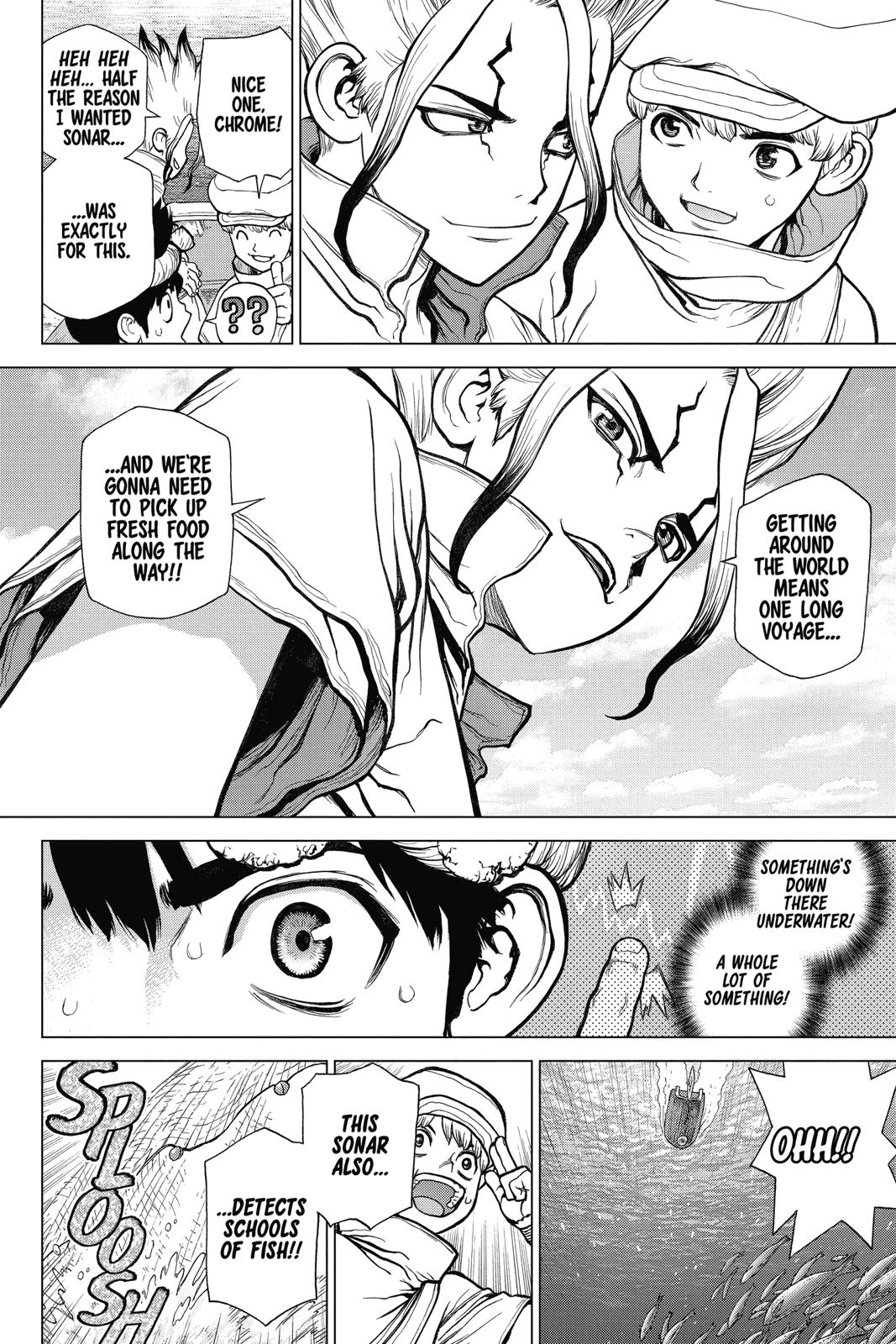 Dr. STONE Chapter 96 - Page 17