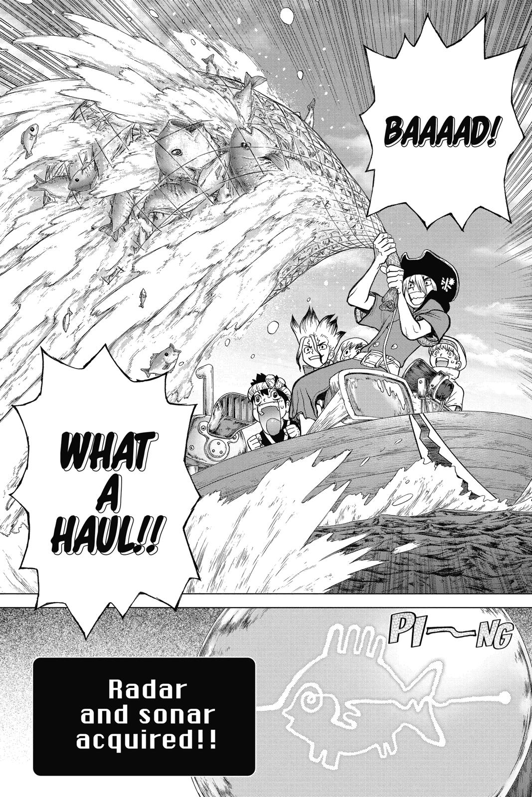 Dr. STONE Chapter 96 - Page 18