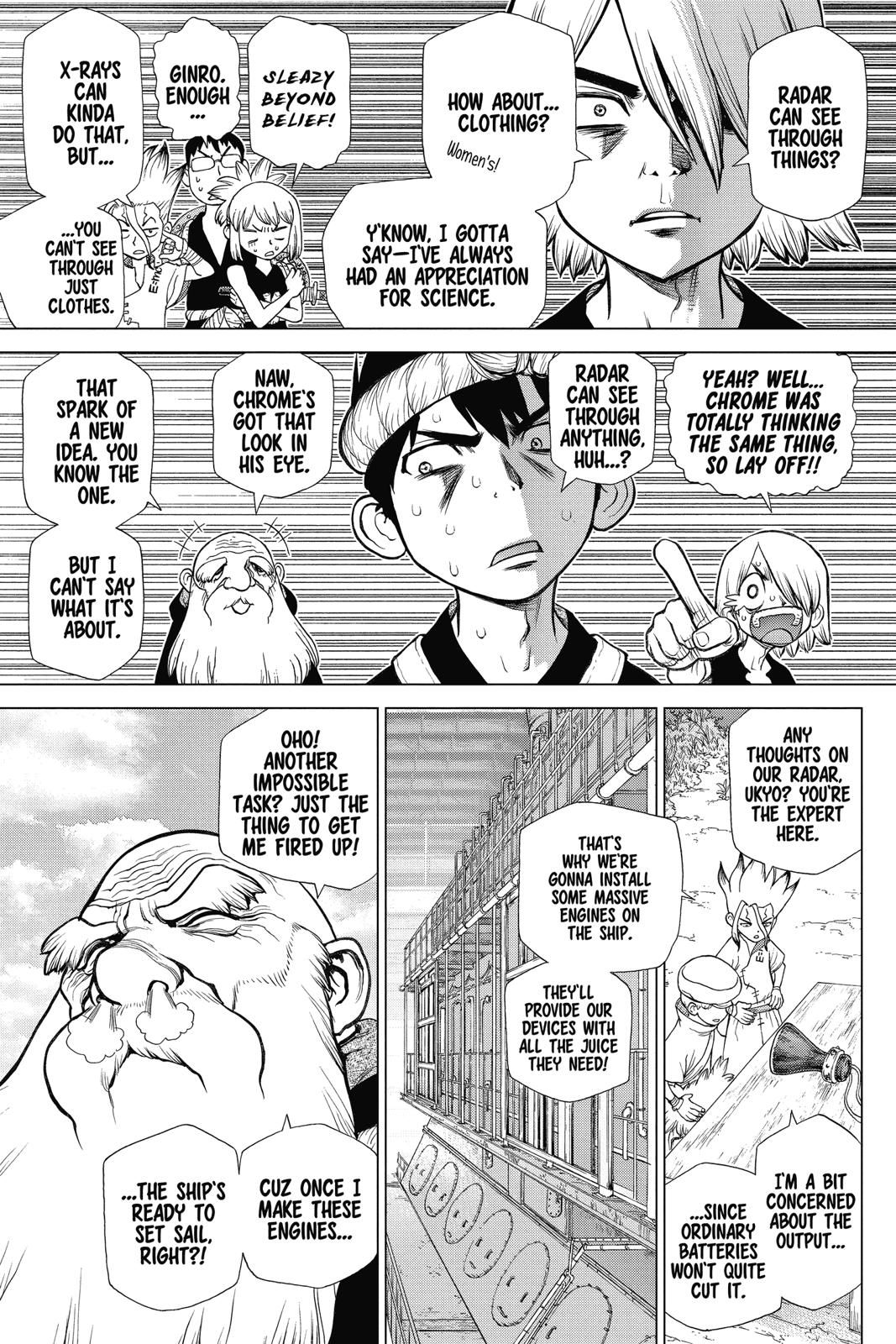 Dr. STONE Chapter 97 - Page 5