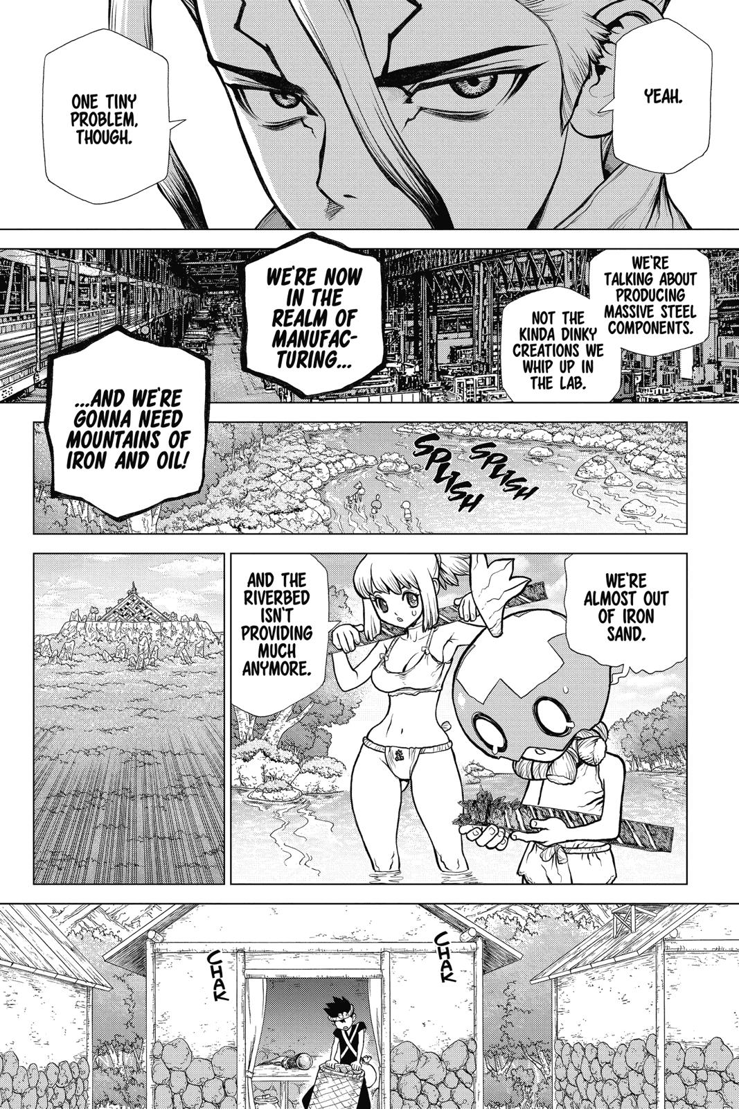 Dr. STONE Chapter 97 - Page 6