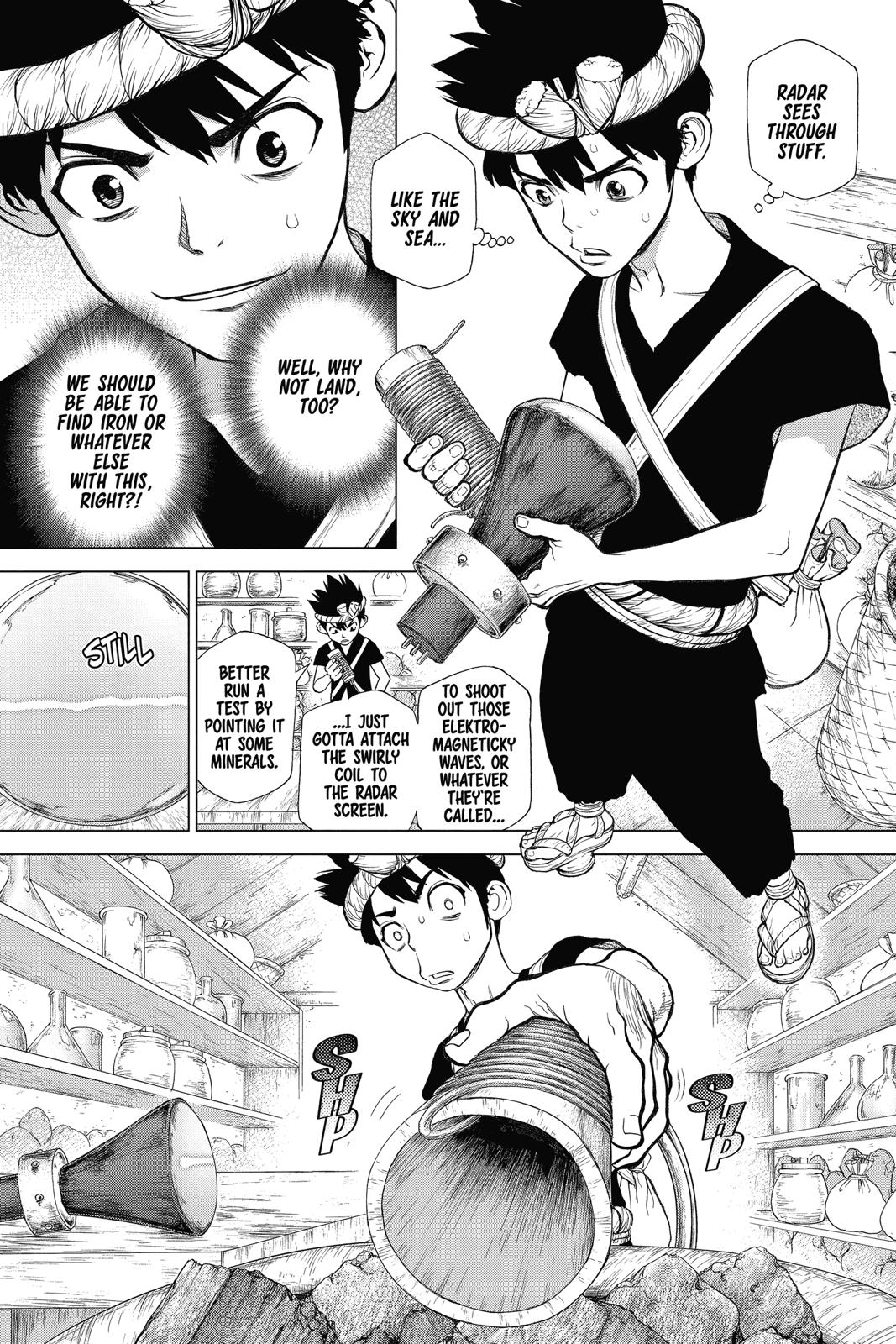 Dr. STONE Chapter 97 - Page 7