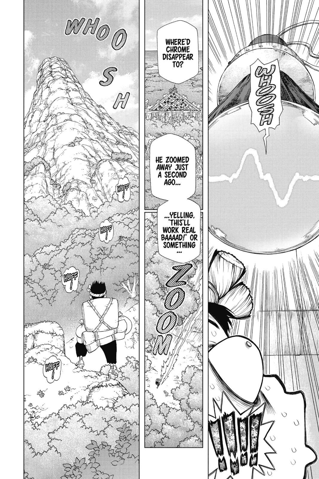 Dr. STONE Chapter 97 - Page 8