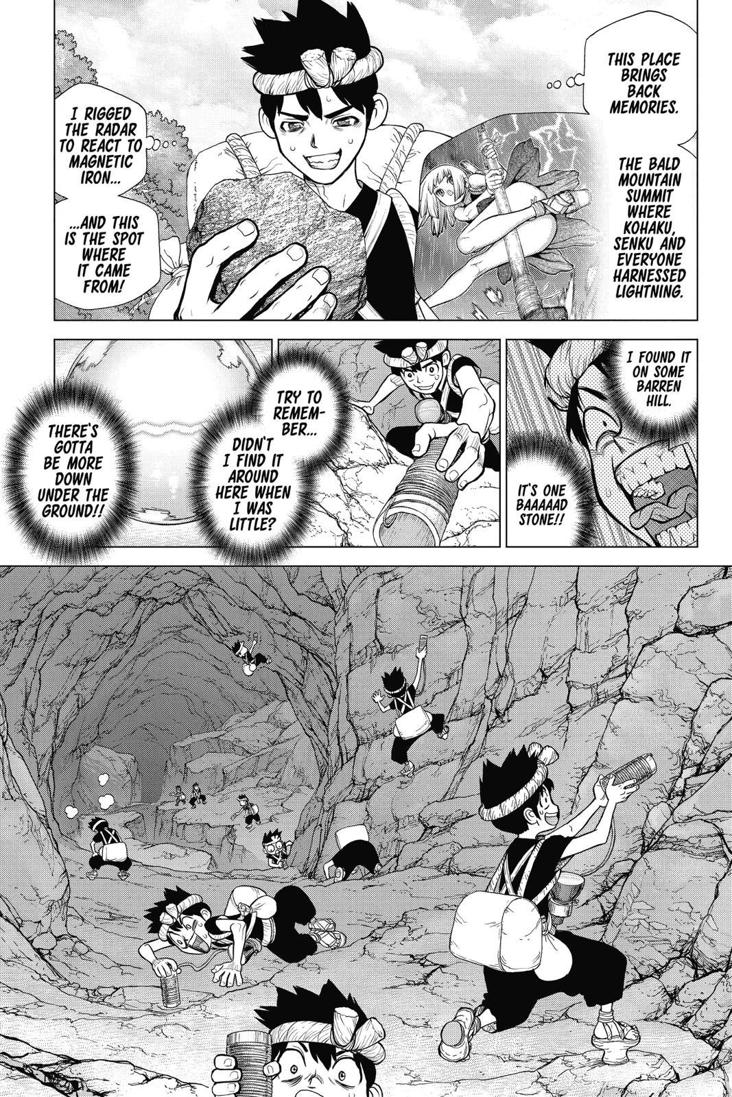 Dr. STONE Chapter 97 - Page 9