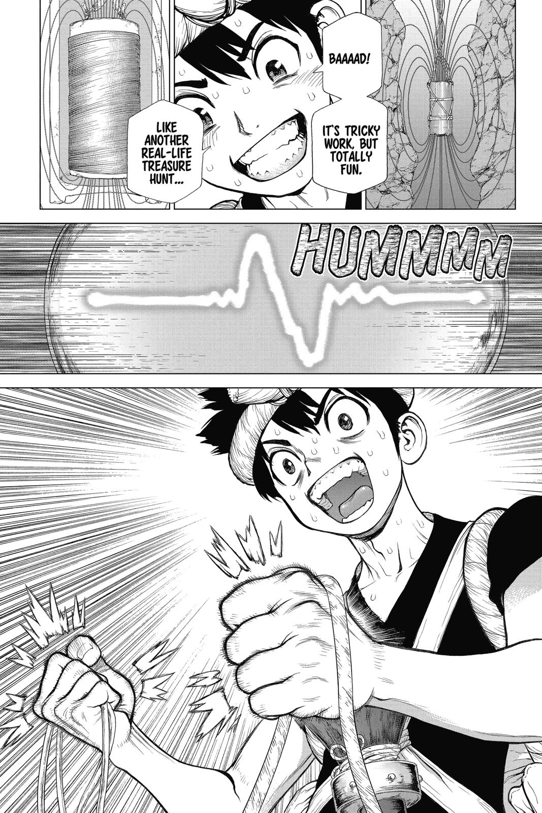 Dr. STONE Chapter 97 - Page 11