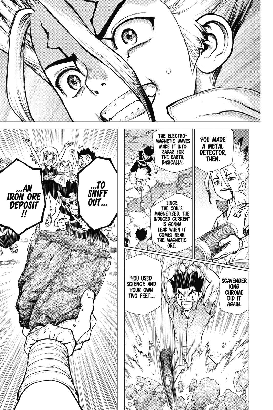 Dr. STONE Chapter 97 - Page 13