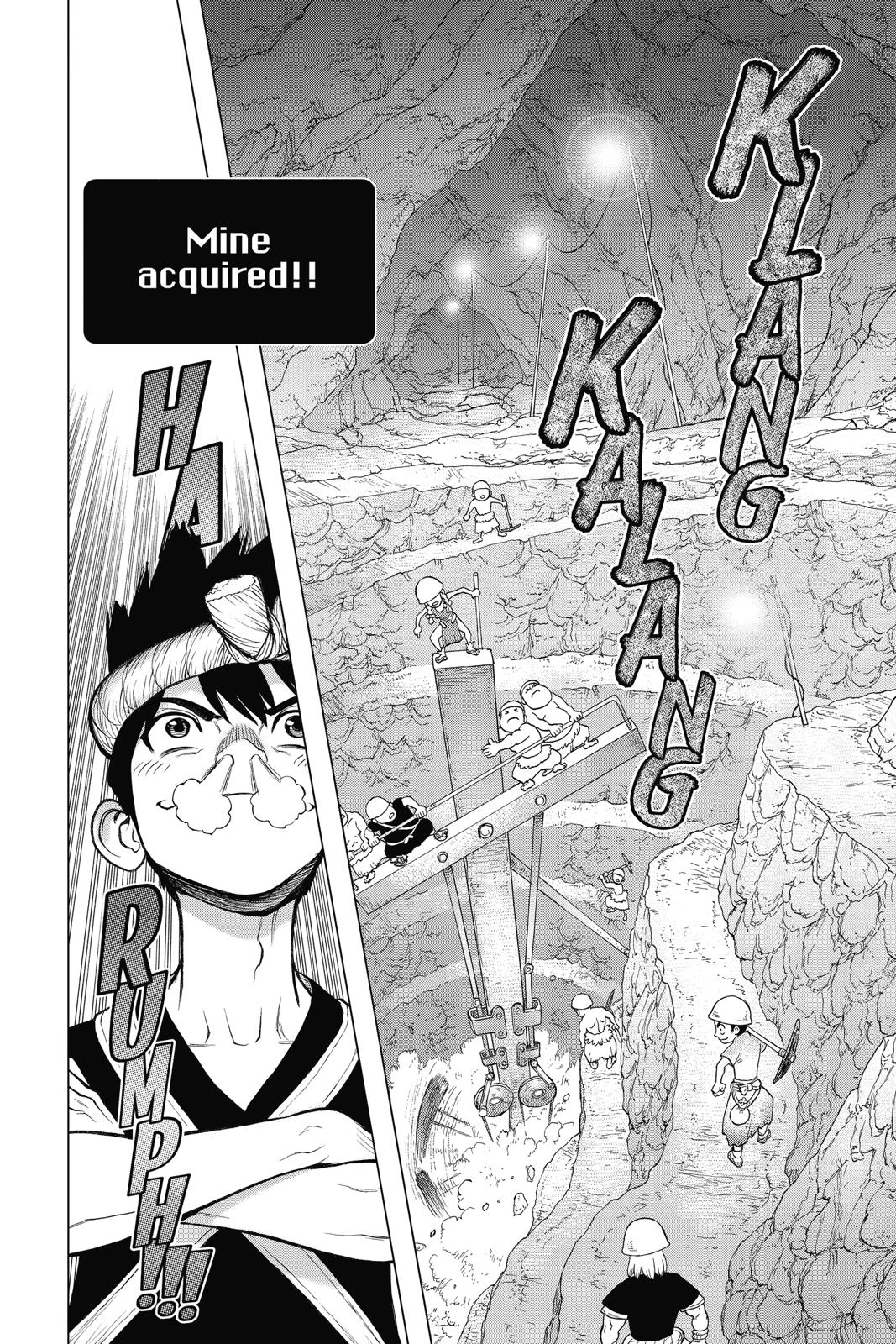 Dr. STONE Chapter 97 - Page 14