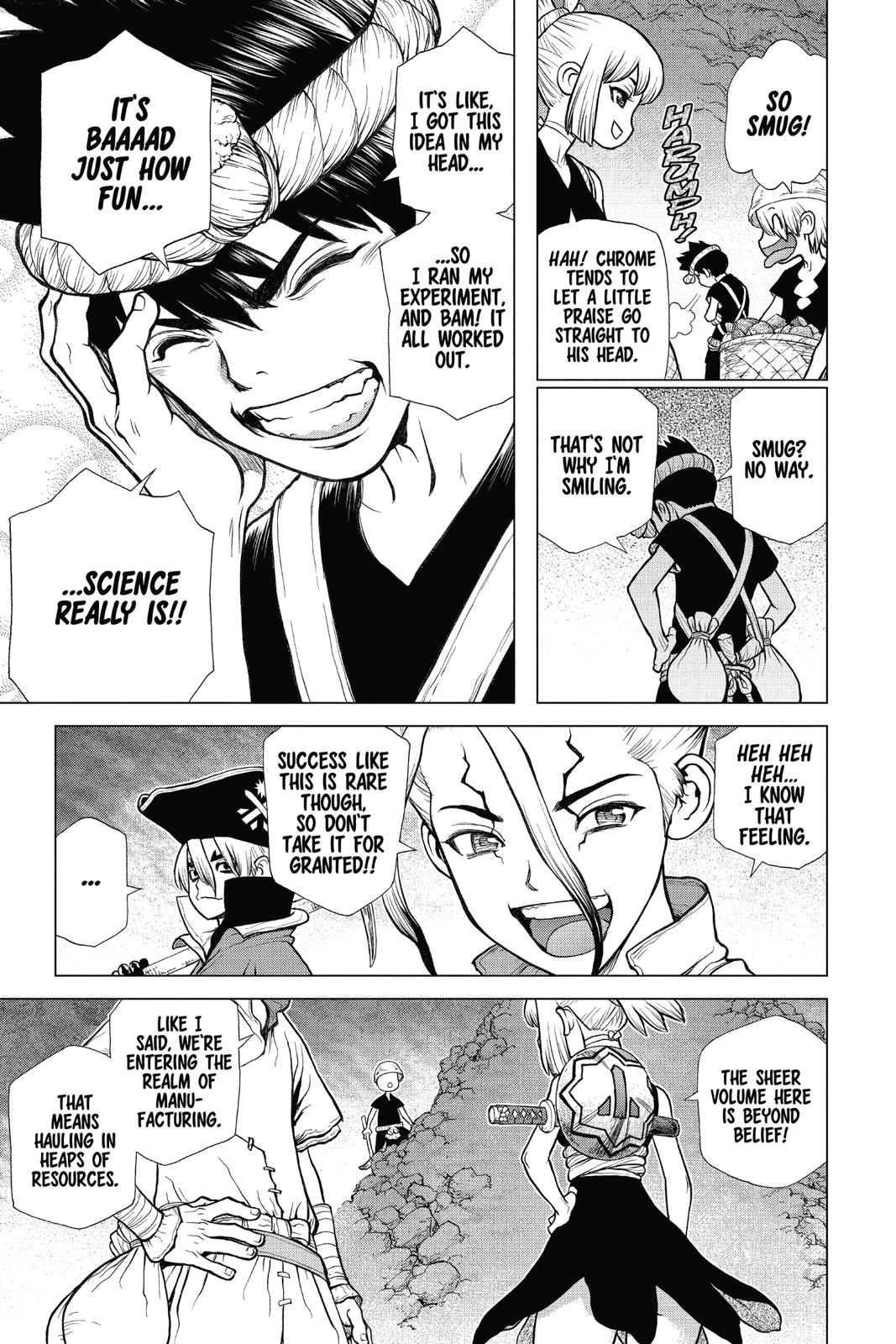 Dr. STONE Chapter 97 - Page 15