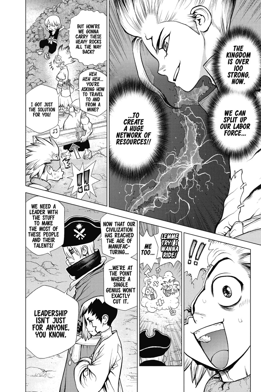 Dr. STONE Chapter 97 - Page 16