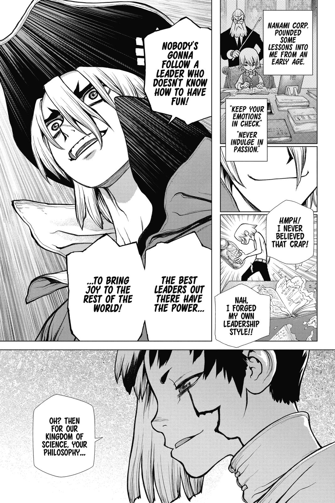 Dr. STONE Chapter 97 - Page 17