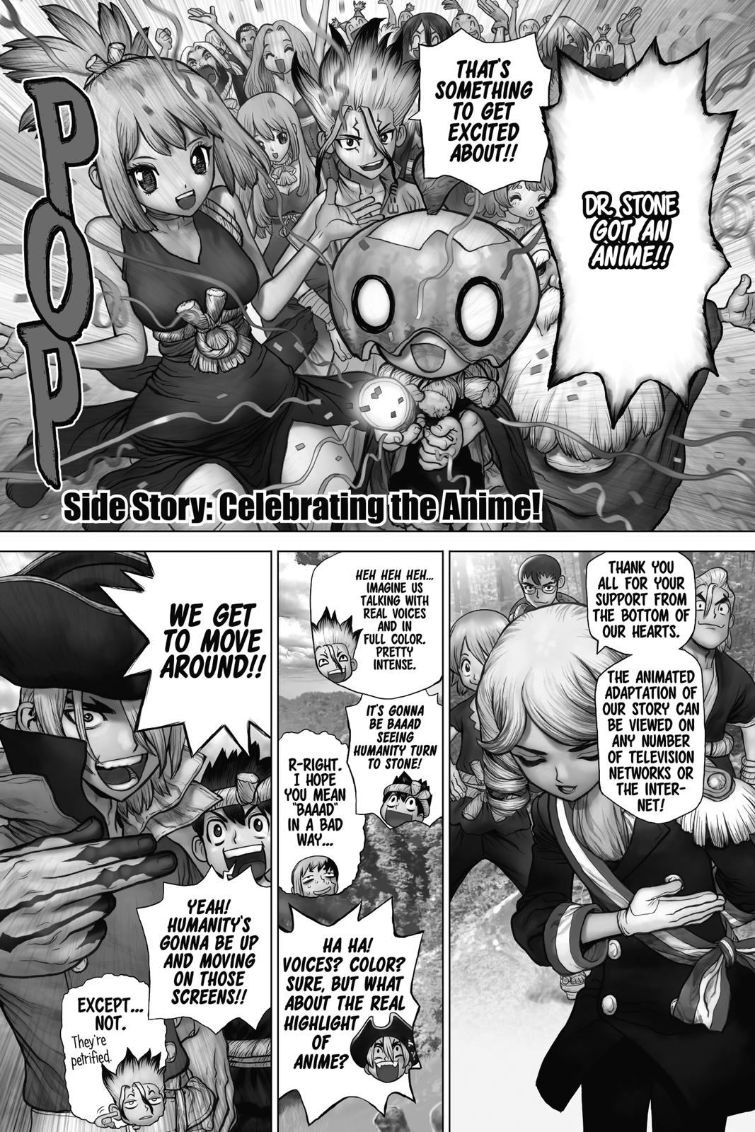 Dr. STONE Chapter 97 - Page 20