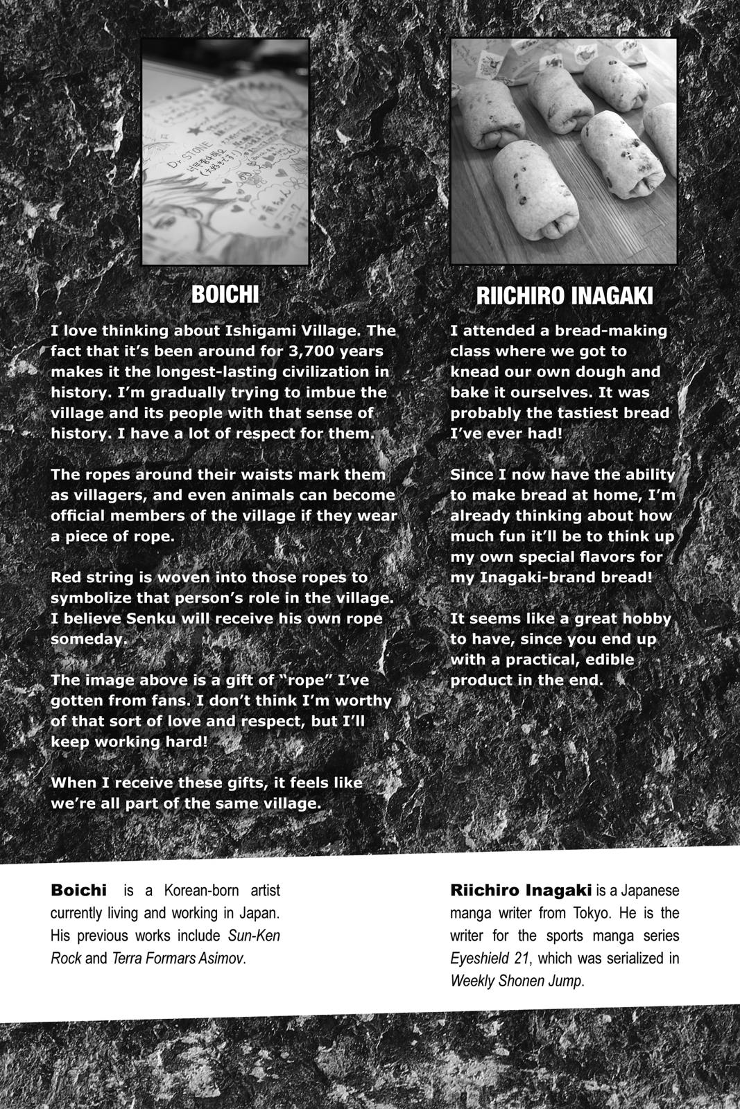 Dr. STONE Chapter 97 - Page 21