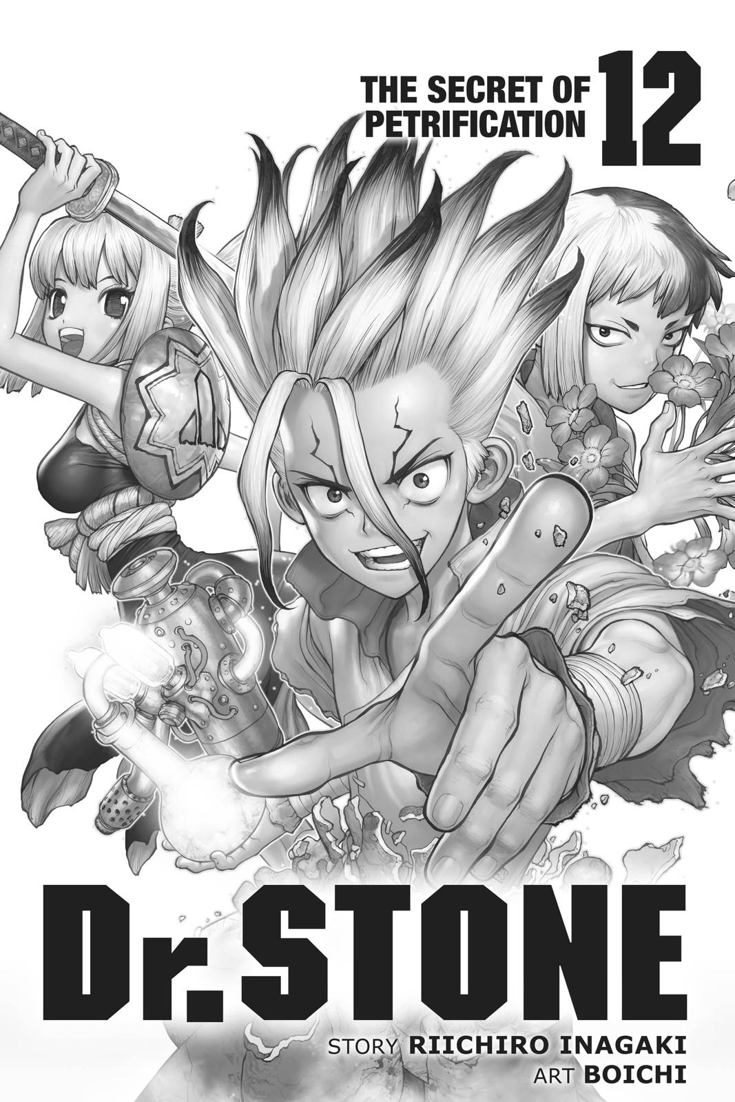 Dr. STONE Chapter 98 - Page 4