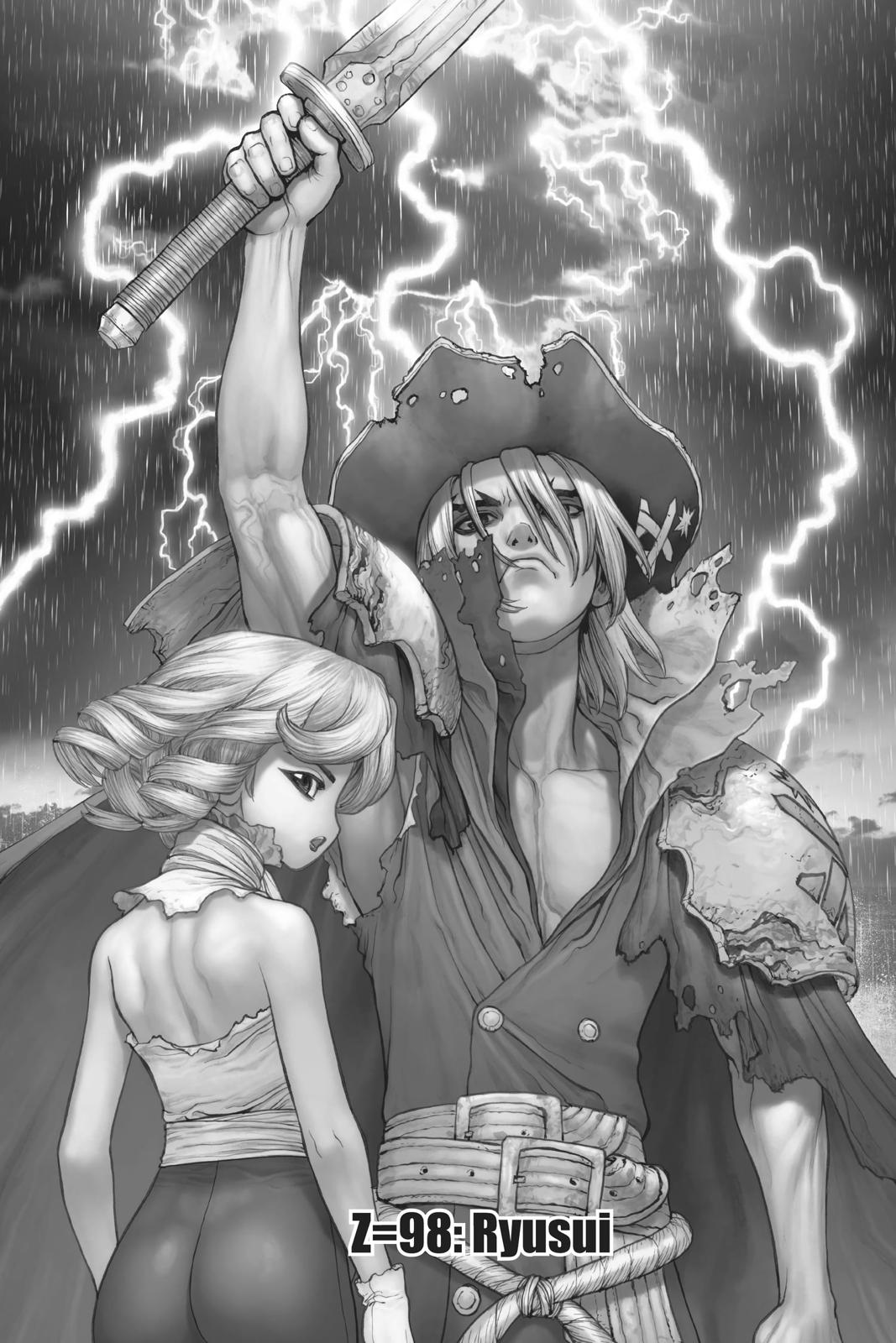 Dr. STONE Chapter 98 - Page 7