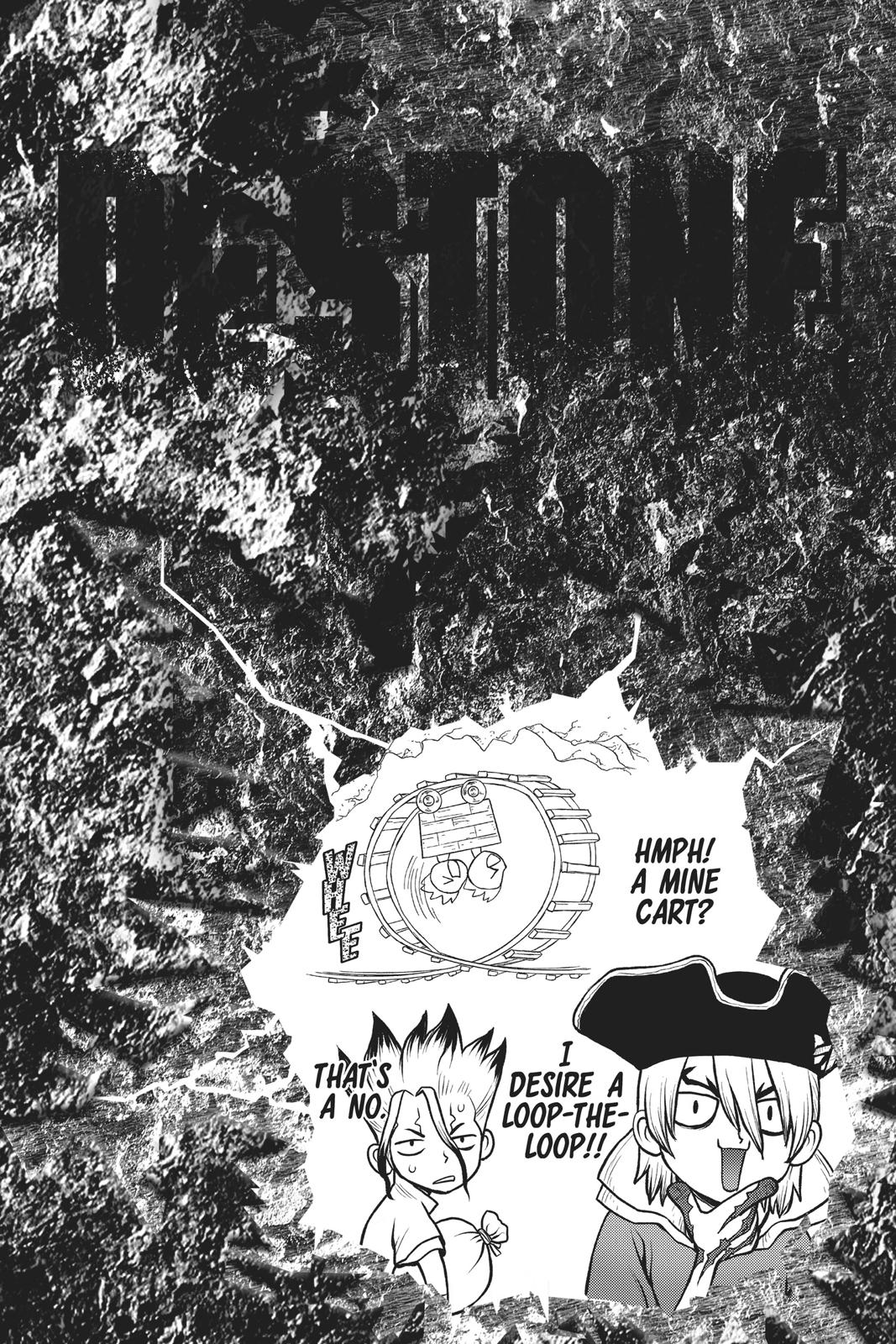 Dr. STONE Chapter 98 - Page 8