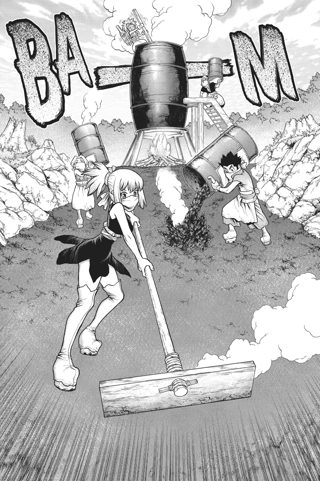 Dr. STONE Chapter 98 - Page 10